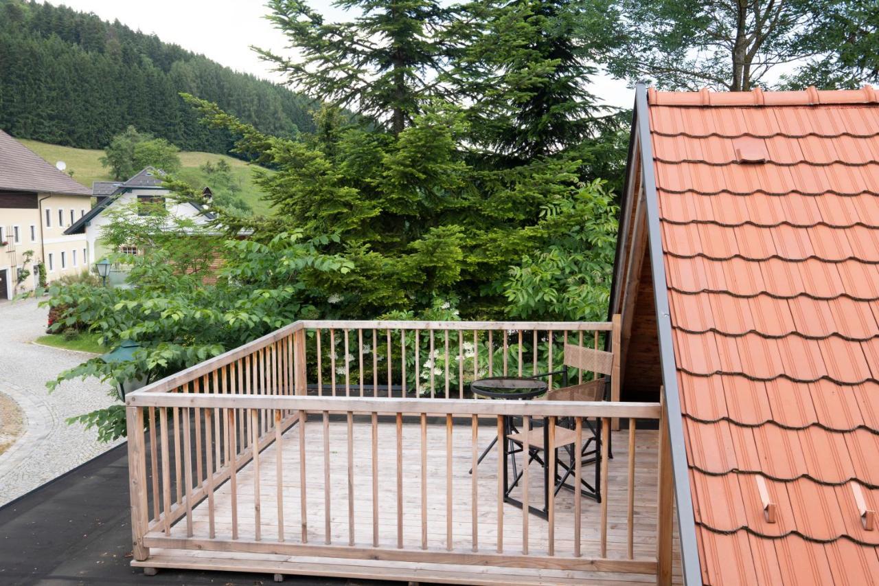 Servus Almtal Scharnstein Kültér fotó